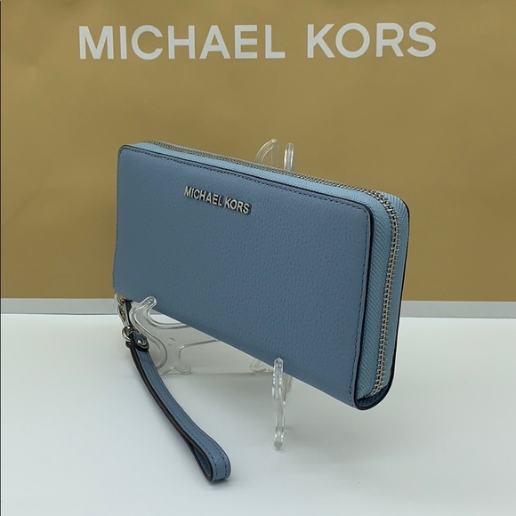 MICHAEL KORS JET SET TRAVEL LG TRVL CONTINENTAL - Picture 6 of 16